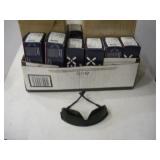 28 PAIR 3.0 INFRA-DRA GREEN SAFETY GLASSES