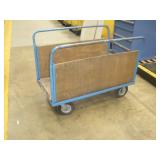 METAL CART  48x26 INCHES