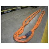 AMICK 40FT POLYESTER SLING 40,000LB CAPACITY