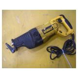DEWALT SAWZALL KEYLESS CHUCK MODEL#  DW310