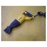 DEWALT SAWZALL KEYLESS CHUCK MODEL#  DWE305