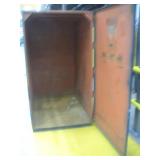 H.D. STEEL STORAGE CONTAINER  40X60X74 INCHES
