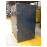 H.D. STEEL STORAGE CONTAINER  40X60X74 INCHES