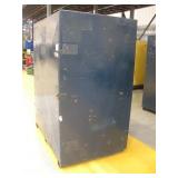 H.D. STEEL STORAGE CONTAINER  40X60X74 INCHES