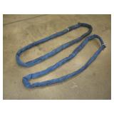 (2) 5FT POLYESTER SLINGS