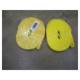 (2) LIFT-ALL 20FT X 2 INCH NYLON SLINGS 12,400LB