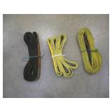 (3) AMICK 6FT X 2 INCH NYLON SLINGS 12,800LB