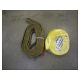 (2) LIFT-ALL 20FT X 3 INCH NYLON SLINGS  8,800LB