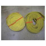 (2) LIFT-ALL 20FT X 2 INCH NYLON SLINGS 12,400LB