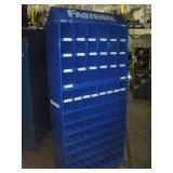 FASTENAL METAL PARTS ORGANIZER  34x12x77 INCHES