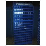 FASTENAL METAL PARTS ORGANIZER  34x12x77 INCHES