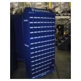 FASTENAL METAL PARTS ORGANIZER  34x12x77 INCHES