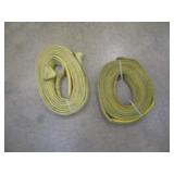 (2) LIFT-ALL 20FT X 2 INCH NYLON SLINGS  6,400LB