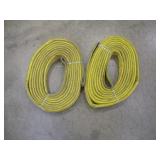 (2) LIFT-ALL 20FT X 2 INCH NYLON SLINGS  6,400LB
