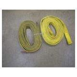 (2) LIFT-ALL 20FT X 2 INCH NYLON SLINGS  6,400LB