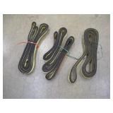 (3) AMICK 6FT X 2 INCH NYLON SLINGS 12,800LB