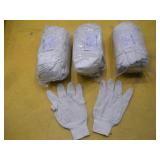 3 DOZEN PAIR INDUSTRIAL WORK GLOVES