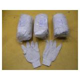 3 DOZEN PAIR INDUSTRIAL WORK GLOVES