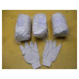 3 DOZEN PAIR INDUSTRIAL WORK GLOVES