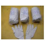 3 DOZEN PAIR INDUSTRIAL WORK GLOVES