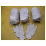3 DOZEN PAIR INDUSTRIAL WORK GLOVES
