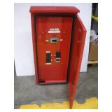 480V SINGLE PHASE  200AMP MAIN BREAKER BOX