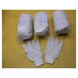 3 DOZEN PAIR INDUSTRIAL WORK GLOVES