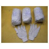 3 DOZEN PAIR INDUSTRIAL WORK GLOVES