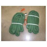 (2) BAIRSTOW 6FT POLYESTER SLINGS 70,000LB
