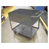 METAL WORK CART  36x24x36 INCHES