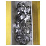 HOSE CLAMPS - LARGEST 6 INCHES