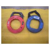 100 & 120FT X 1/8 INCH IDEAL FISCHE TAPE