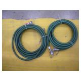 (2) 25FT 3/8 AIR LINES