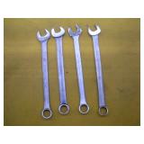 (4) 1 1/2 INCH WRENCHES