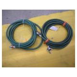 (2) 25FT 3/8 AIR LINES