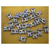 (24) CLEVISES - 3 INCHES LONG