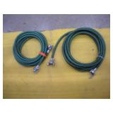 (2) 25FT 3/8 AIR LINES