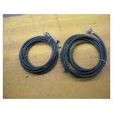 (2) 25FT 3/8 AIR LINES