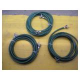 (3) 25FT 3/8 AIR LINES
