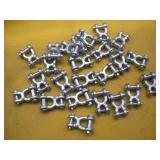 (24) CLEVISES - 3 INCHES LONG