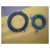 (2) 25FT 3/8 AIR LINES