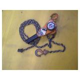 INGERSOLL RAND "ROUGH NECK" 3/4 TON RATCHETING