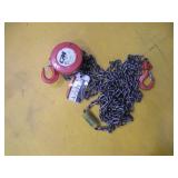 CM 1/2 TON CHAIN HOIST