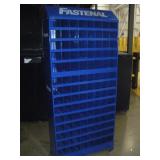 FASTENAL METAL PARTS ORGANIZER  34x12x77 INCHES