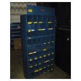 METAL PARTS CABINET  36x12x67 INCHES