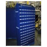 FASTENAL METAL PARTS ORGANIZER  34x12x77 INCHES