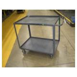 METAL WORK CART  36x24x36 INCHES