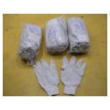 3 DOZEN PAIR INDUSTRIAL WORK GLOVES