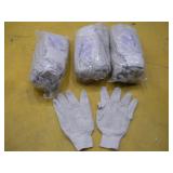 3 DOZEN PAIR INDUSTRIAL WORK GLOVES