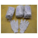 3 DOZEN PAIR INDUSTRIAL WORK GLOVES